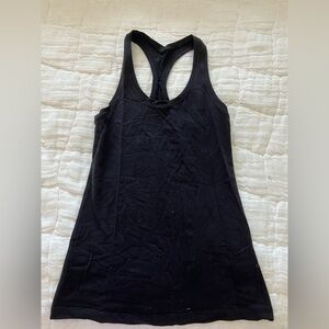 Lululemon Black Athletic Tank